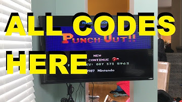 codes For Mike Tyson