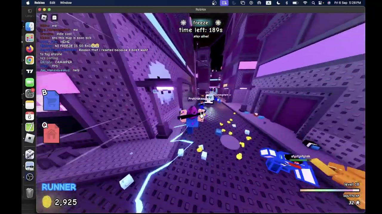 Tokyo city map on UTG (Untitled Tag Game) Bloxburg reskin