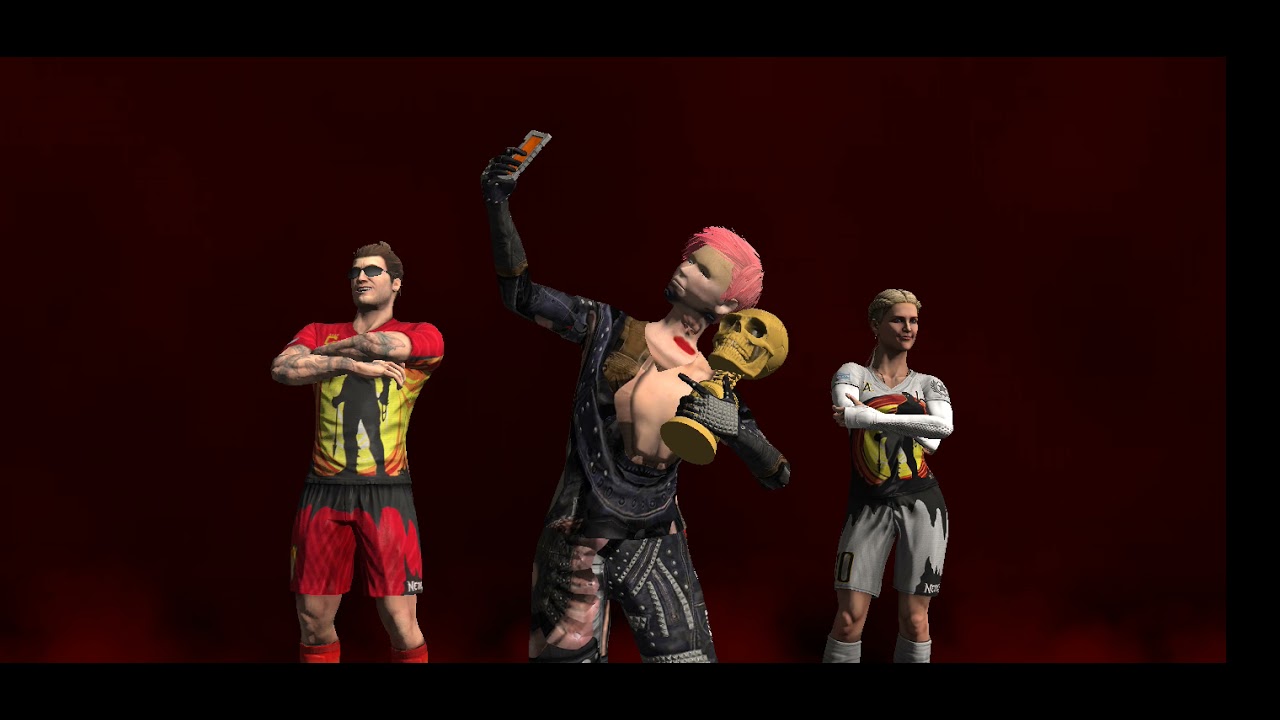 Boss Kombat CUP Cassie Cage Victory stance MK MOBILE | Kombat Cup team Mortal kombat mobile