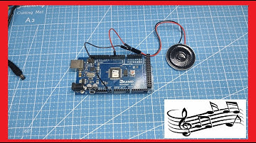 95 Arduino Mega2560 música por tonos