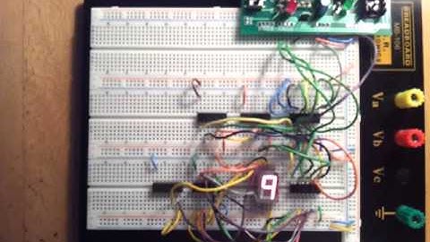 2-9 Binary Up Counter(74LS163)