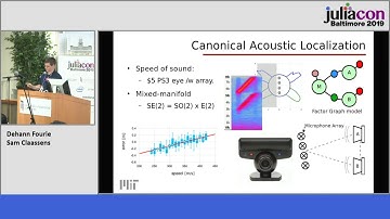 Non-Gaussian State-Estimation with Caesar.jl | Dehann Fourie & Sam Claassens | JuliaCon 2019