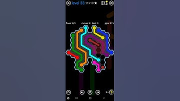 How To Solve Flow Free Hexes Inkblot Pack Level 33 11x10 Board Walk Through Solution Walkthrough