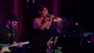 HANNAH ZAZZARO singing FLYIN' FREE by Carner & Gregor - August 21, 2014 at 54 Below