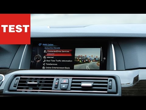 BMW Connected Drive im Praxis-Test