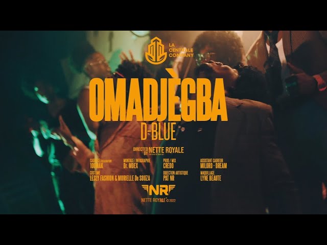 D-BLUE - OMA DJÈGBA ( Clip officiel ) class=