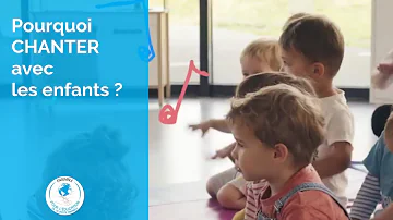 Pourquoi il est important de faire des chant avec les enfants ?