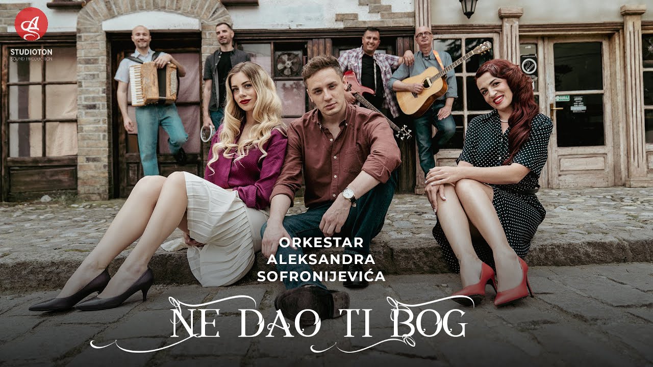 ORKESTAR ALEKSANDRA SOFRONIJEVICA - NE DAO TI BOG (OFFICIAL VIDEO)