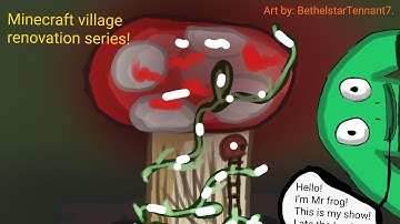 Renovating a Minecraft village. (Part 1)