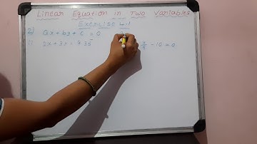 Ex: 10.1.9th Linear equations in two variables