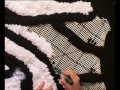 Como bordar una alfombra Animal Print sobre cañamazo