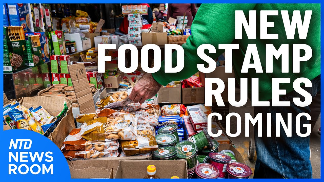 New Food Stamp Rules: Who Loses Out?; China Targets America’s Shipyards | NTD Newsroom (Oct. 21)
