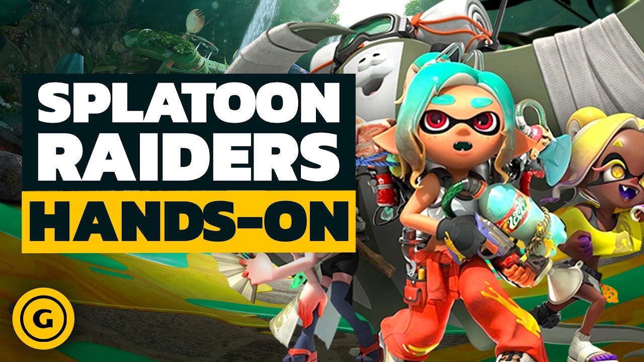 Splatoon Raiders Is a Bold Rethink — GameSpot Preview