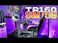 MY NEW SIM RIG - Trak Racer TR160 Mach 2 Unboxing/First Impressions
