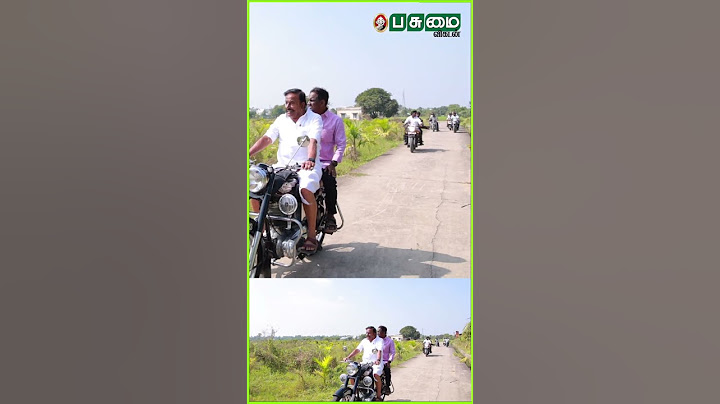 இது 22 ஏக்கர்... இதெல்லாம் நான் வெச்ச தென்னை; என் புள்ளை மாதிரி | Minister K.N.Nehru Farm Visit