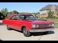 1966 Plymouth Satellite Hemi Test Drive Classic Muscle Car for Sale in MI Vanguard Motor Sales