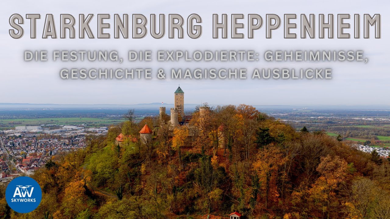 Starkenburg Heppenheim – Die Festung, die explodierte: Geheimnisse, Geschichte & magische Ausblicke