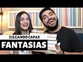 JULGANDO CAPAS COM MANU: LIVROS DE FANTASIAS I EP.02