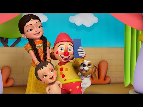 Johnny Joker | Hindi Rhymes & kids Songs for Children | Infobells