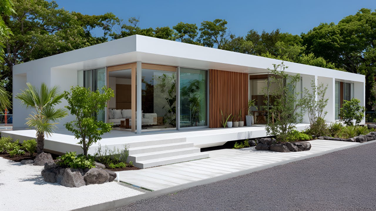 Small Modern Minimalist Homes That Feel Surprisingly Spacious!