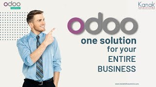 Benefits Of Odoo | KanakInfosystems LLP.