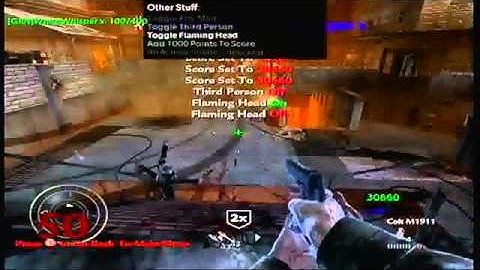 Cod5 online Mod Menu for zombies - Xbox 360