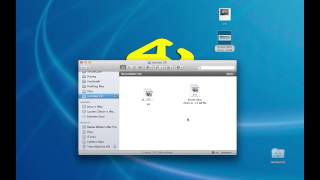 mac osx basics: how to burn a cd or dvd