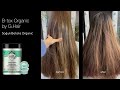 Ghair Organic Therapy before and after