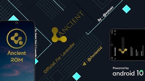 (Official) (Lavender) Ancient OS 3.0.1 Primeval Rom Features & Benchmark For Lavender!