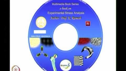 Mod-01 Lec-10 Selection of an Experimental Technique
