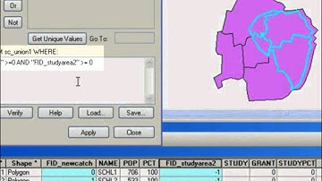 Mastering ArcGIS 10 - The Union Tool