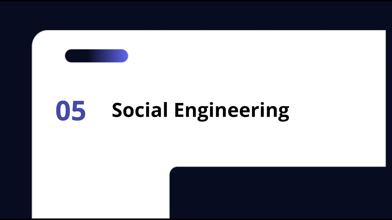 Social Engineering: How Hackers Exploit Human Behavior - YouTube