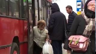 Видео К лету калининградцы смогут ездить на общественном транспорте по транспортным картам от ВЕСТИ Калининград, 2-й Андреевский проезд, Калининград, Россия