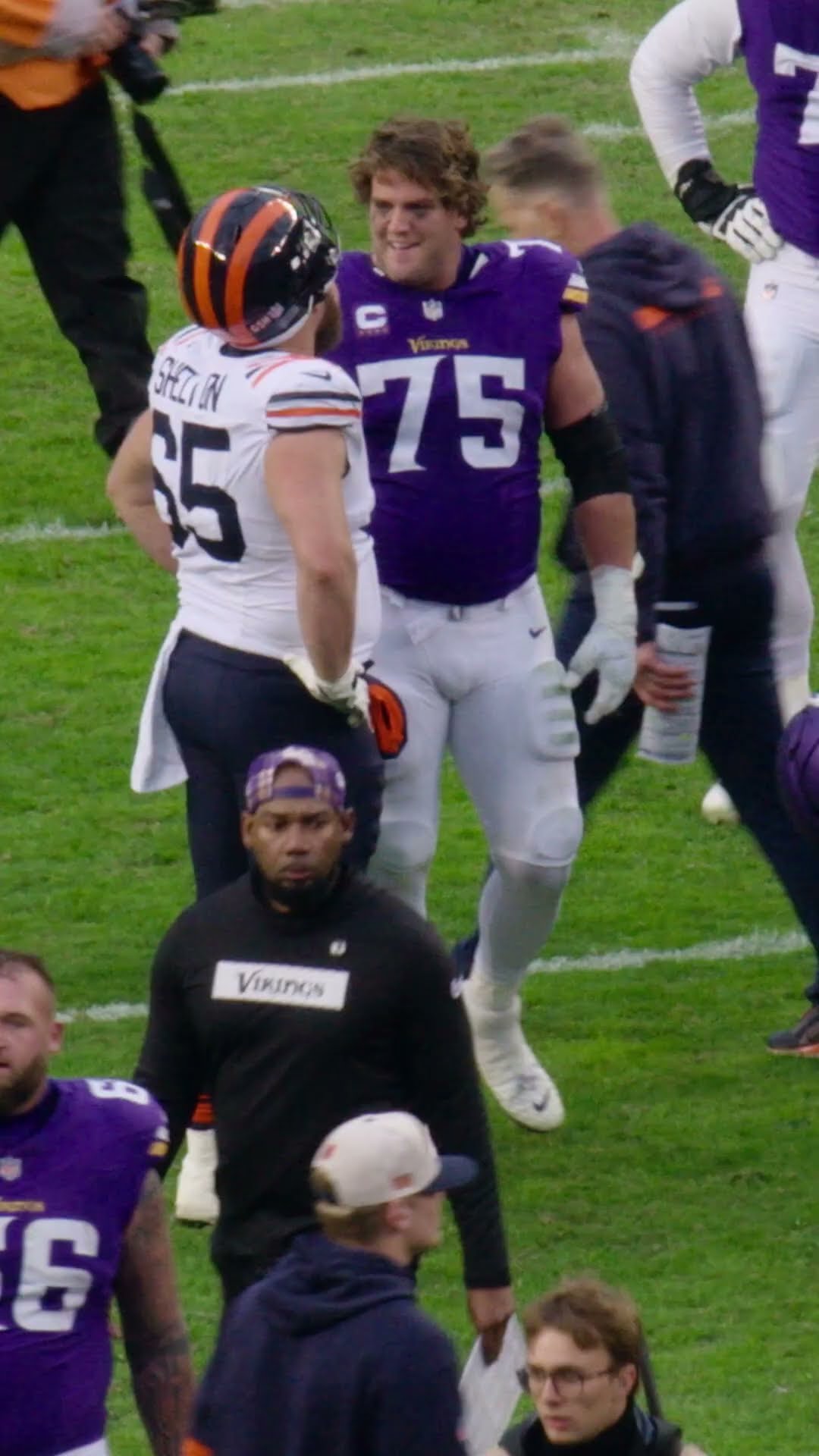 Training Together for NFL Combine ➡️ NFC North Rivals