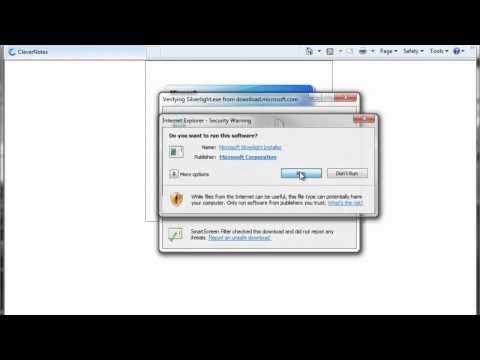 How to install Silverlight