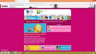 Noggin Shows April 2009