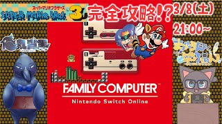 ファミコン版マリオ3を完全攻略！？