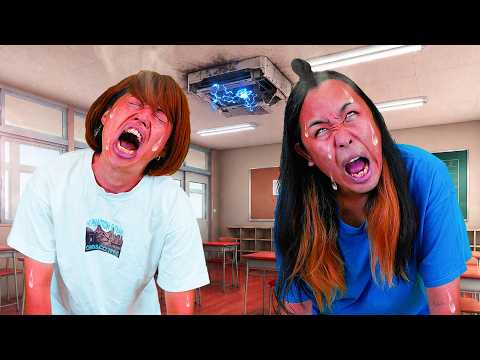 The idiot kid who broke the school AC in the middle of summer