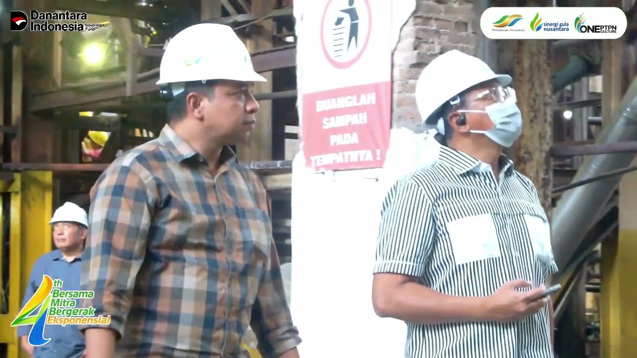 KUNJUNGAN DEKOM PT SGN 2025 DI PG RENDENG I 