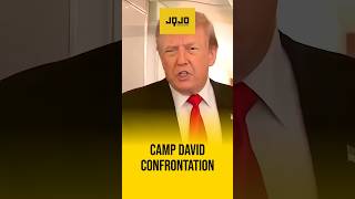 Trump And Defense Secretary Hegseth Clash At Camp David Over Severe Iran War Munitions Shortages