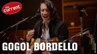 Gogol Bordello - three songs at The Current (2013; 2017)