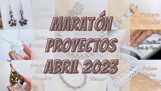 Copia de MARATÓN DE LOS PROYECTOS DE BISUTERÍA DE ABRIL 2023