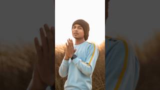 Sunset Photo Shoot Boy Pose