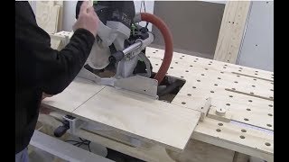 Bench Dog Hole Jig