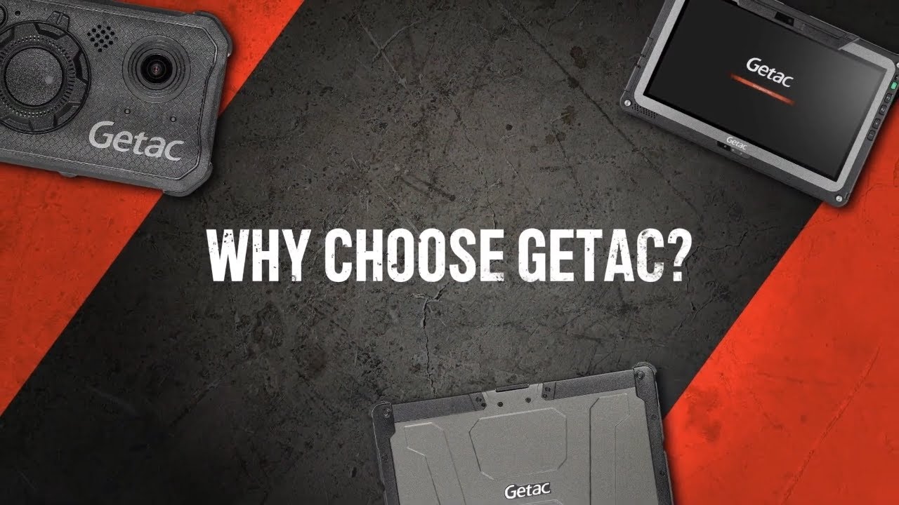 Why Law Enforcement Trusts Getac for Rugged Reliability | Getac