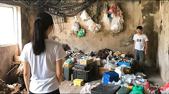Factory girl rents a shabby house and renovates it until she quits and moves out