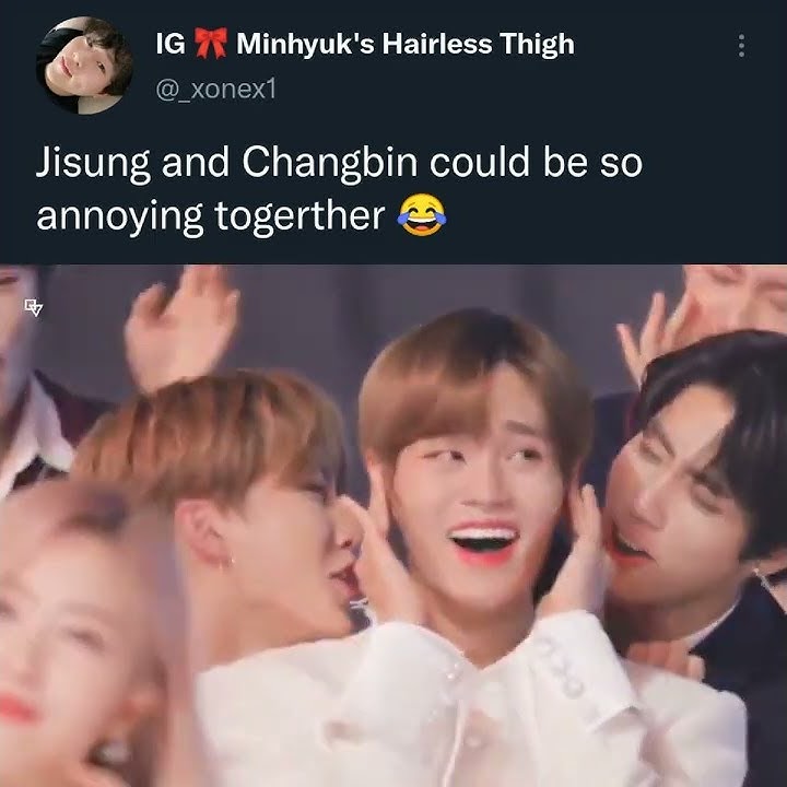 when Changbin and Jisung keeps annoying daewhi #kpop #ab6ix #straykids