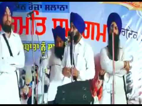 Bhai Surinder Singh sodhi vs Narakdhai   Bhai saroop Singh Kadeana
