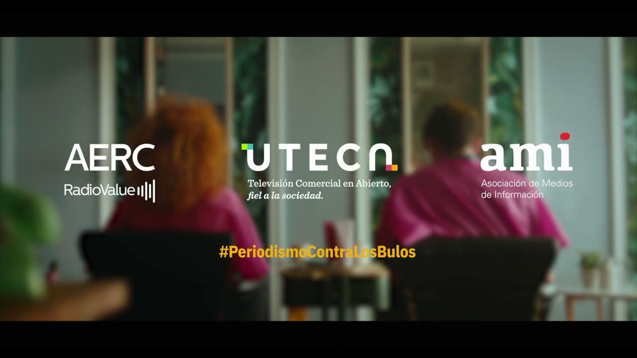 UTECA SPOT PERIODISTAS CONTRA BULOS