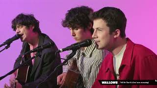 i don’t want to talk - wallows (rolling stone twitch acoustic performance)